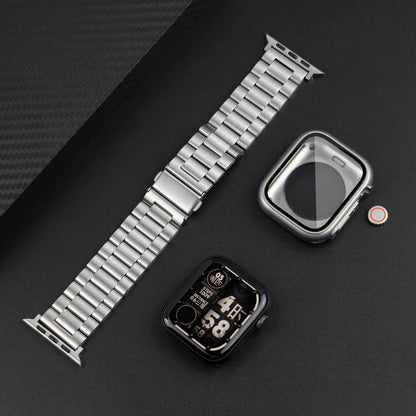 Boîtier Ultra + Bracelet Acier Apple Watch