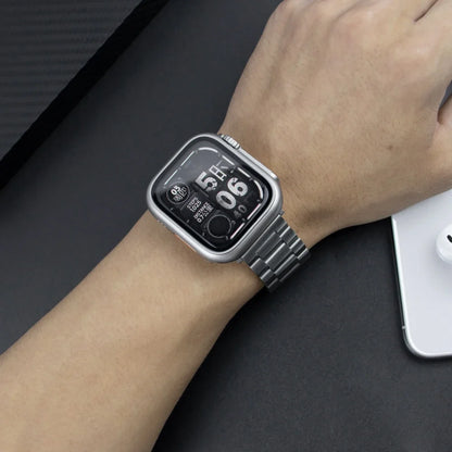 Boîtier Ultra + Bracelet Acier Apple Watch